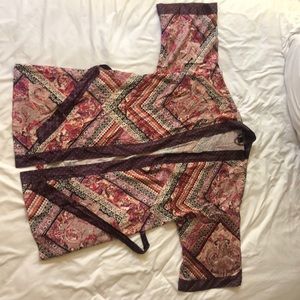 Victoria secret satin robe